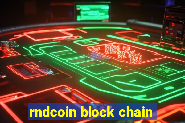 rndcoin block chain